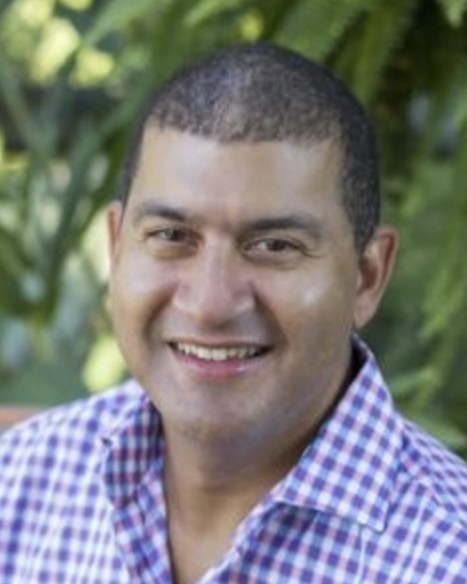 Portrait of Ahmed Elrefai, M.D., anesthesiologist